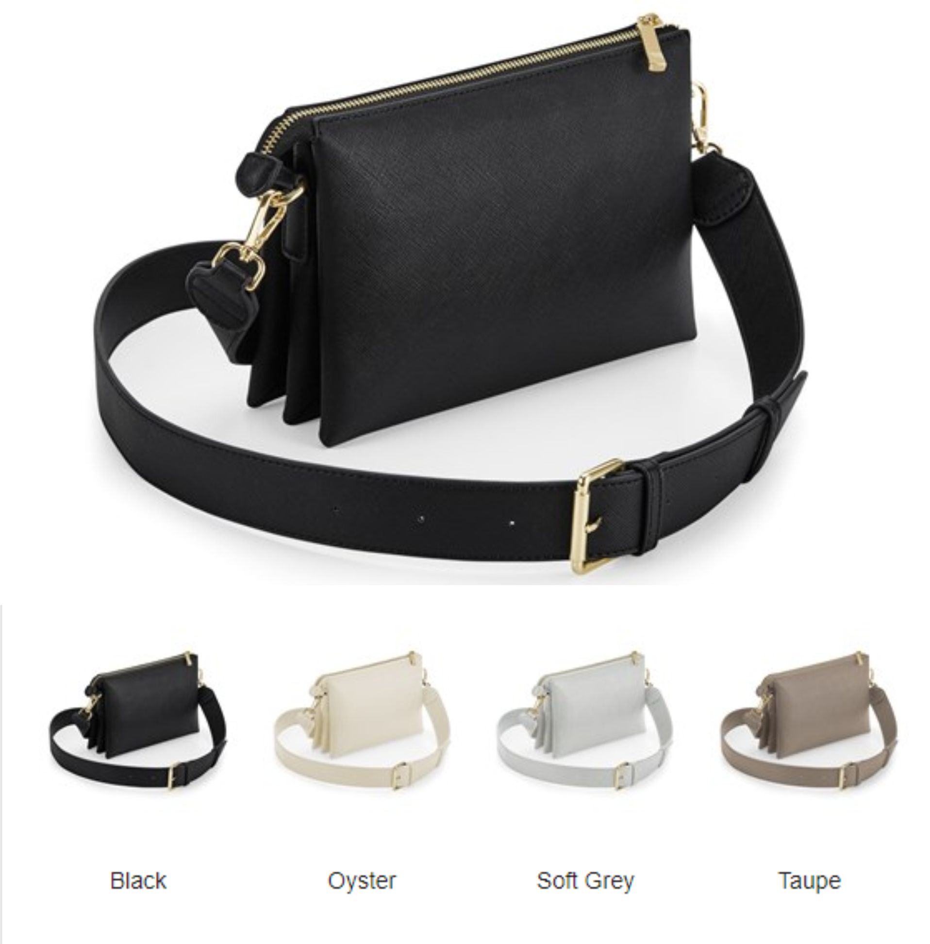 Bagbase BG759 Boutique Soft Cross Body Bag  Bagbase BG759 Boutique Soft Cross Body Bag